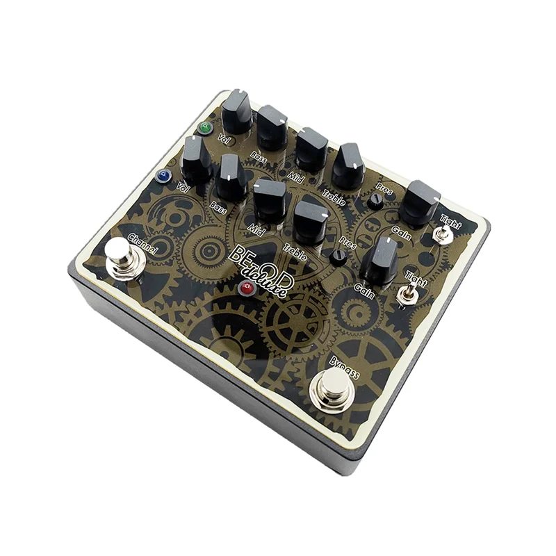 LY-ROCK Fred be od hand-rock distortion pedal effect ly rock