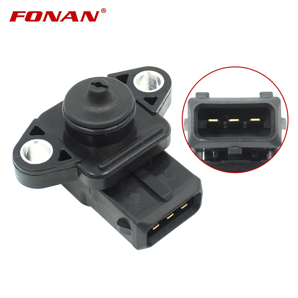 

FONAN MAP Manifold Absolute Pressure Sensor For Mitsubishi Carisma 1.8 GDI 16V Hatchback Petrol 1997 - 2006 MR420529 E1T16571