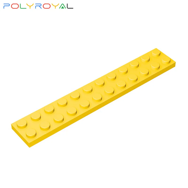 

Building Blocks Technicalalalal DIY 2x12 base board al Parts 10 PCS MOC Creativity Educational toy for children gift 2445