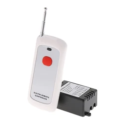 DC 12V Wireless Remote Control Switch With 1000m Receiver Relay For Pump Triggering And Stopping