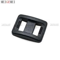 10pcs Plastic Tri Glide 10mm Slider Adjust Buckles Belt Buckle Backpack Straps Webbing Bags Parts Accessories