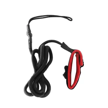 Surfboard Foot Rope Adjustable Safety Ankle Cuff Surfing Board Rope Leg Foot Leash Sup For Stand Up Paddle Accessories 85.83inch 2