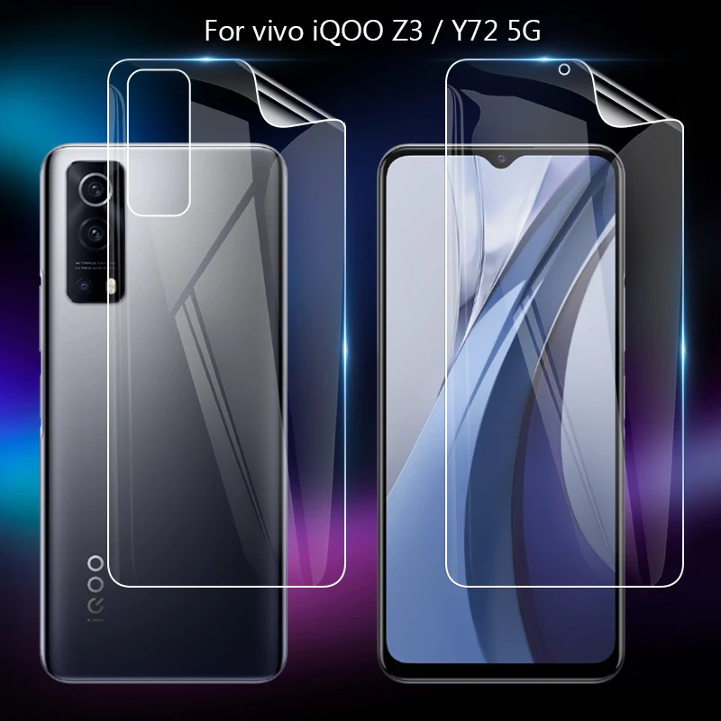 For vivo iQOO Z3 / Y72 5G 6.58