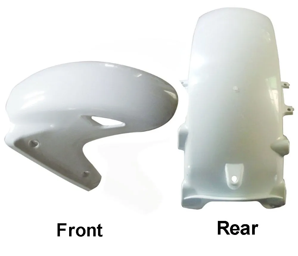 

Applicable to Honda Jinyi GL1800 F6B from 2001 to 2017, with rough front mudguard and front mud tile