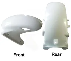 Applicable to Honda Jinyi GL1800 F6B from 2001 to 2017, with rough front mudguard and front mud tile