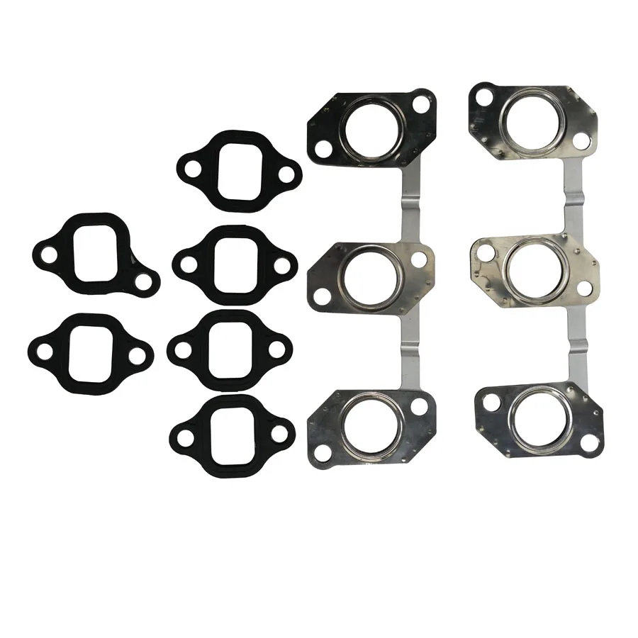 For TOYOTA LANDCRUISER COASTER DIESEL ENGINE 1HZ 1H-Z Intake Exhaust Manifold Auto Parts Engine Gasket 17173-17010