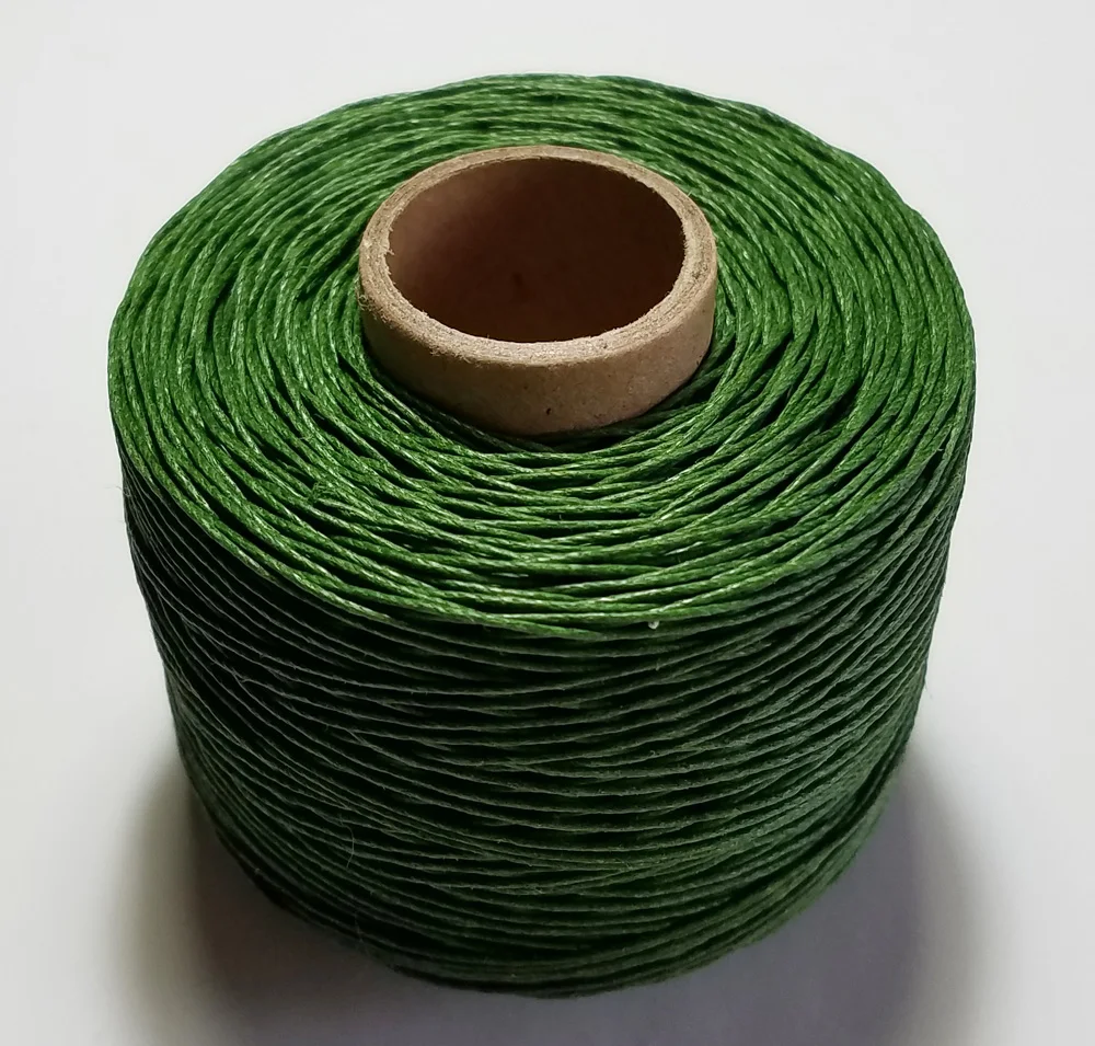 Waterproof 100% Linen waxed thread 100m/roll twine cords  for Leather sewing handmade accessory DIY