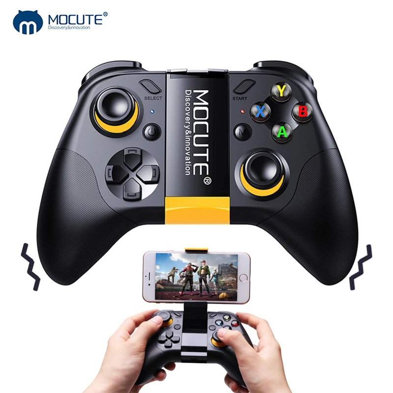 Mocute 054 aggiornamento 054MX Smartphone Gamepad Joystick Controller di gioco Wireless multifunzione per SWITCH IOS Android PC