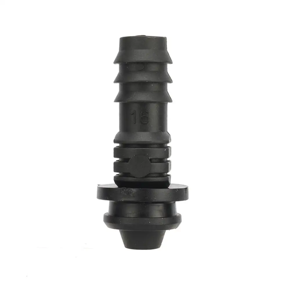 12mm to 16 mm Hose Straight Barbed Connector with Seal Rings Irrigation System Garden Water Connectors With O-ring Gasket 3 Pcs