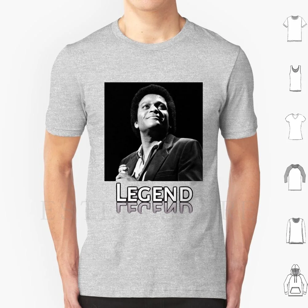 تي شيرت Pride The Legend تي شيرت رجالي قطن 6xl Pride Charlie Pride Kiss An Angel Good Mornin Is Anybody Goin To San Antone كل ما لدي
