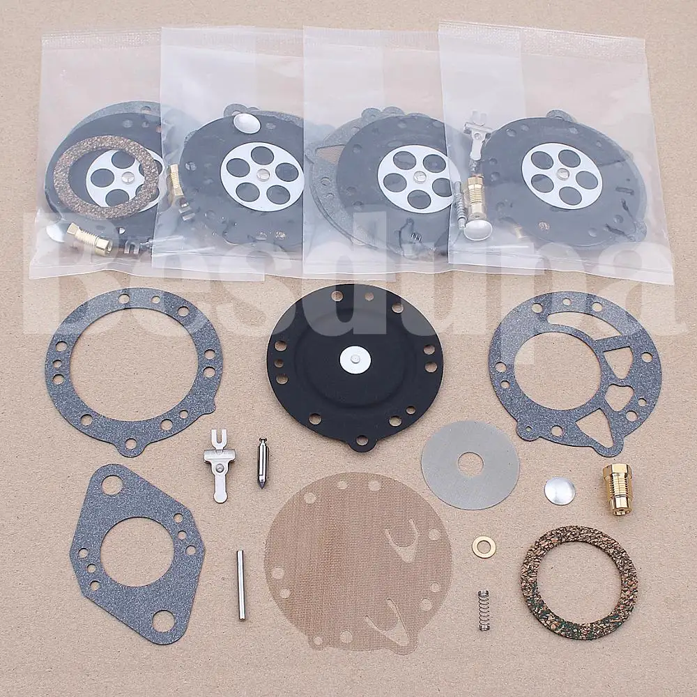 5pcs/lot Carburetor Rebuild Kit For Stihl 08 TF350 TS350 Chainsaw Tillotson RK-114HL HL-109B HL-112D HL-125C HL-132C