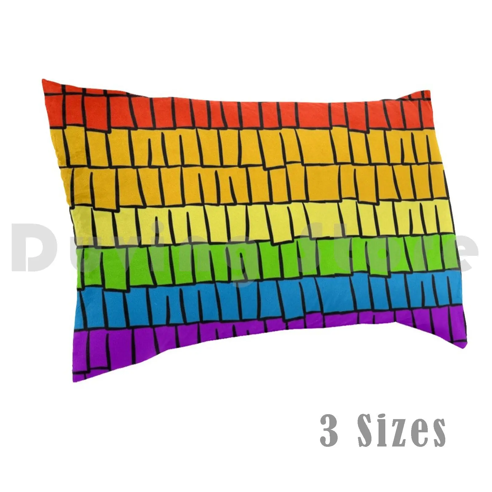 Pinata Fringe Pillow Case DIY 50*70 Birthday Party Pinata Rainbow Halloween Costume Pinata Fringe Rainbow