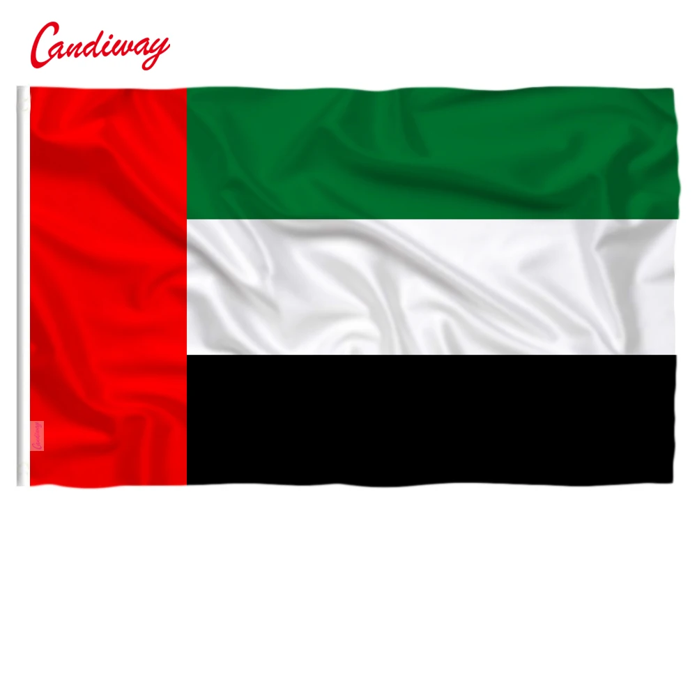 VAE Vlag: Alles wat je moet weten over de vlag van de Verenigde Arabische Emiraten