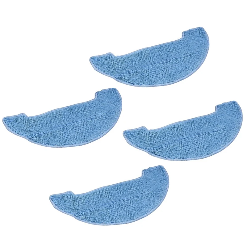 Repuestos para Robot aspirador, filtro HEPA, cepillo lateral, mopa, Trapos de tela para Polaris PVCR 1226