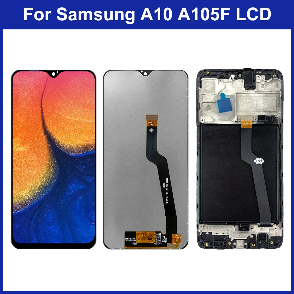 For Samsung A11 A12 A21s A217 LCD Display Touch Screen Digitizer For Samsung A10 A10s A20s A207 LCD Screen