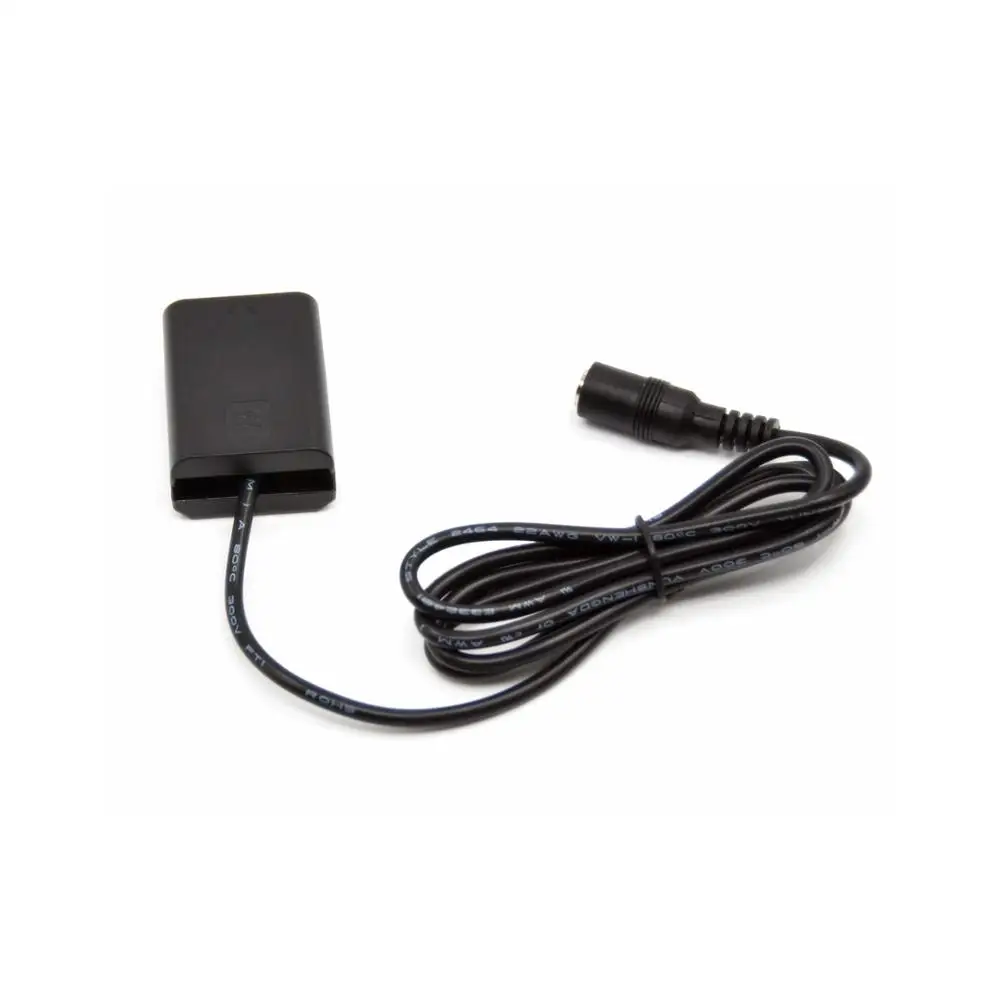 AC-PW20 NP-FW50 Dummy Battery DC Coupler for Sony Alpha a7 a7S a7II a7R A3000 A5000 A6000 NEX5 NEX3 NEX ZV-E10 A7000 NEX6 Camera