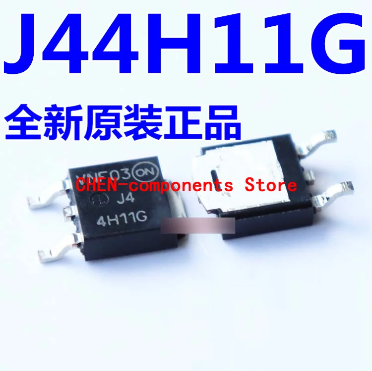 

10 шт. 4H11G J44H11G MJD44H11G TO-252 SMD