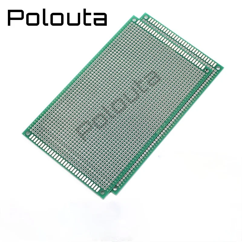 10*15 2.54mm PCB Double Side Experimental Bakelite Copper Plate Circuirt Board Broken Fiber Supper Capacitor Protection Board