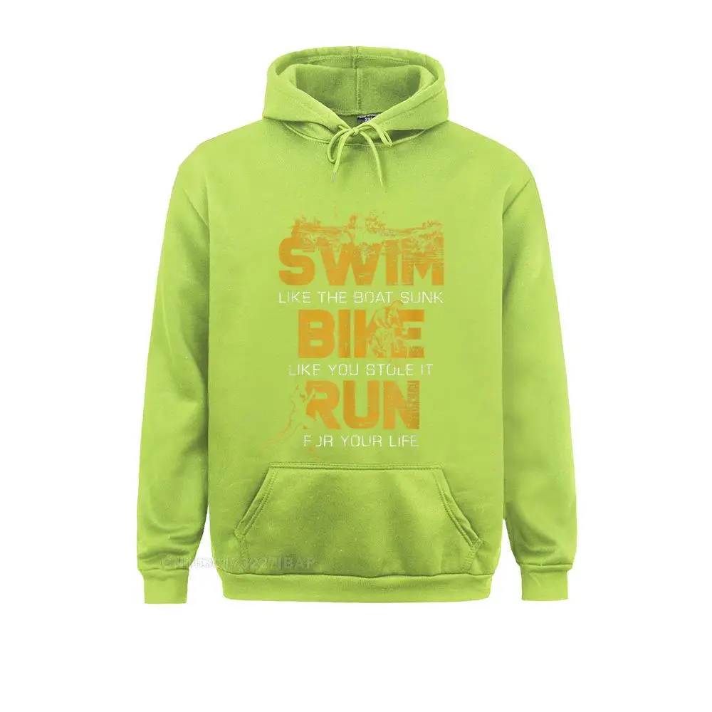 Swim Bike Run Triathlete Triathlon Hoodie Sweatshirts For Women Long Sleeve Funny Hoodies Prevalent Summer Hoods Outdoor