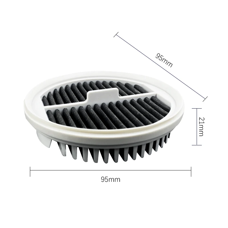 HEPA Filter For Xiaomi Mijia Deerma MJXCQ01DY Model Handheld Robot Vacuum Cleaner Spare Parts Accessories