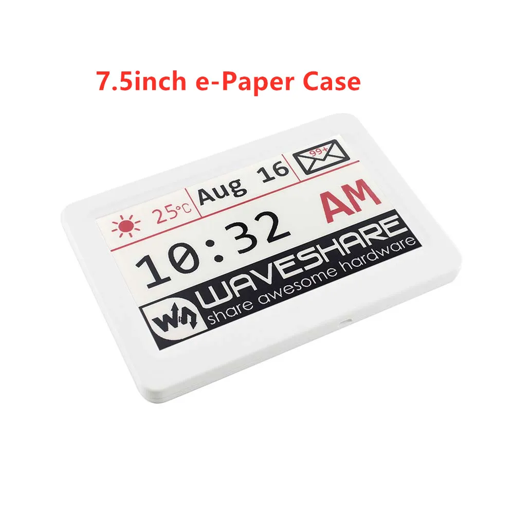 Waveshare 7.5inch e-Paper Protection Case, for e-Paper Raw Panel