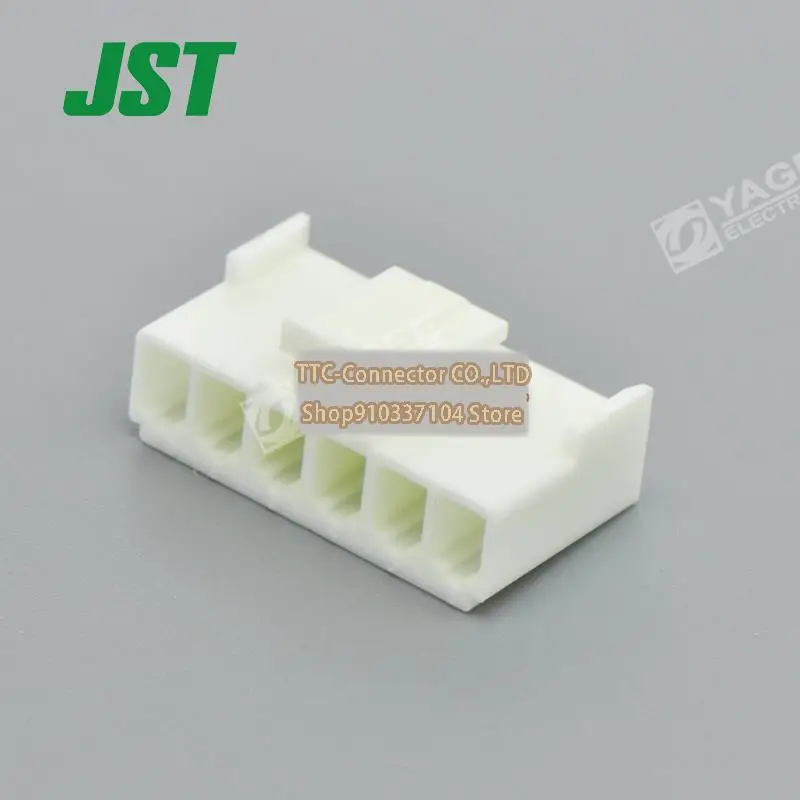 10pcs/lot VHR-6N Connector HOUSING Plastic case 6P 3.96mm  100% New and Original