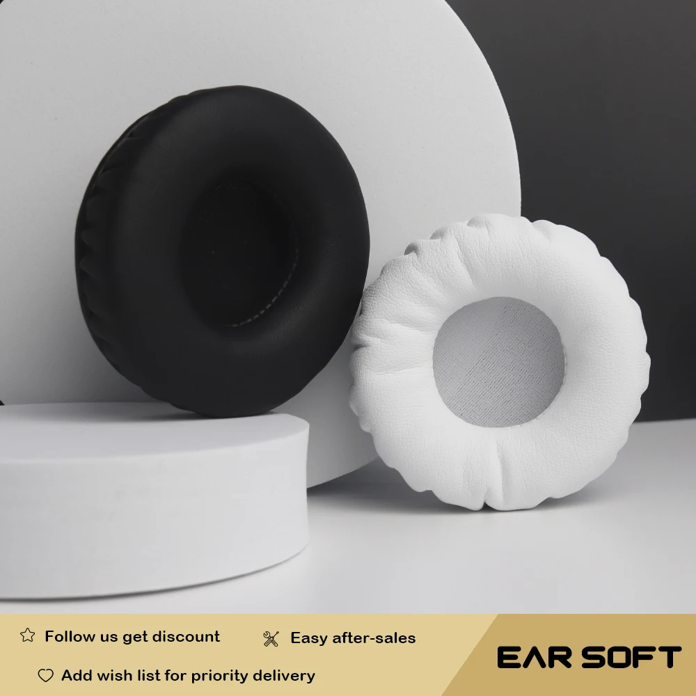 Earsoft Replacement Ear Pads Cushions for Takstar HI2050 Headphones Earphones Earmuff Case Sleeve Accessories