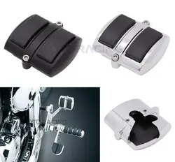 Motorcycle Toe Brake Pedal Cover For Honda Rebel 250 CA250 Magna 750 VF750 Shadow 600 750 1100 Spirit Aero Sabre ACE