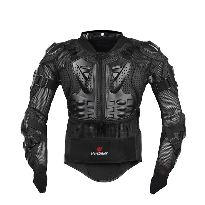 Motorcycle Jacket Full Body Armor Set Motorcycle Chest Armor Suit Motocross Racing Protective Gear Moto Protection S-5XL