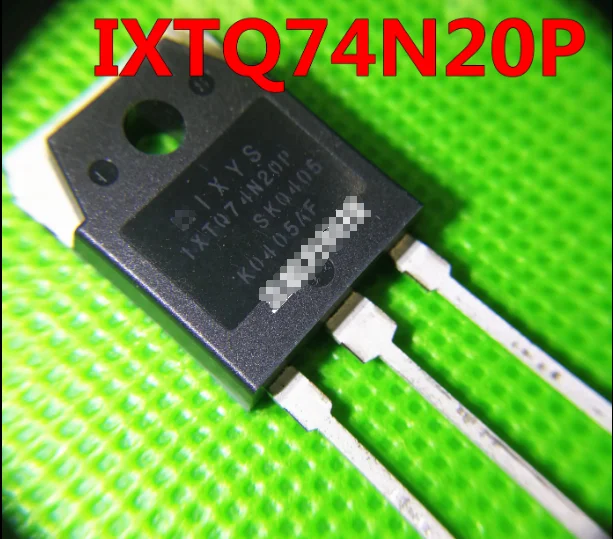 Qixinruite  10PCS/LOT  100% new imported original IXBH9N160G 9A 1600V IXTQ74N20P 74A 200V IXTQ76N25T 76A 250V TO-247 power trans