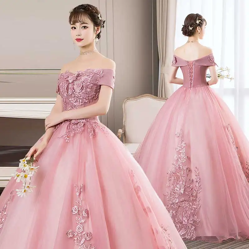 2023 Vestidos De 15 Anos Quinceanera Off The Shoulder Quinceanera sukienki Plus rozmiar suknia sukienka na studniówkę cukierki kolor Vestidos