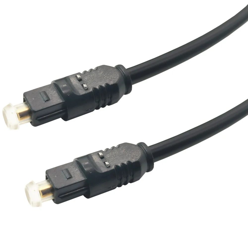 5m 8m 10m Digital Audio Out Put cable Optical Audio Toslink Cable with Gold-plated Plug OD 4mm 1m 1.5m 2m 3m -20m 30m