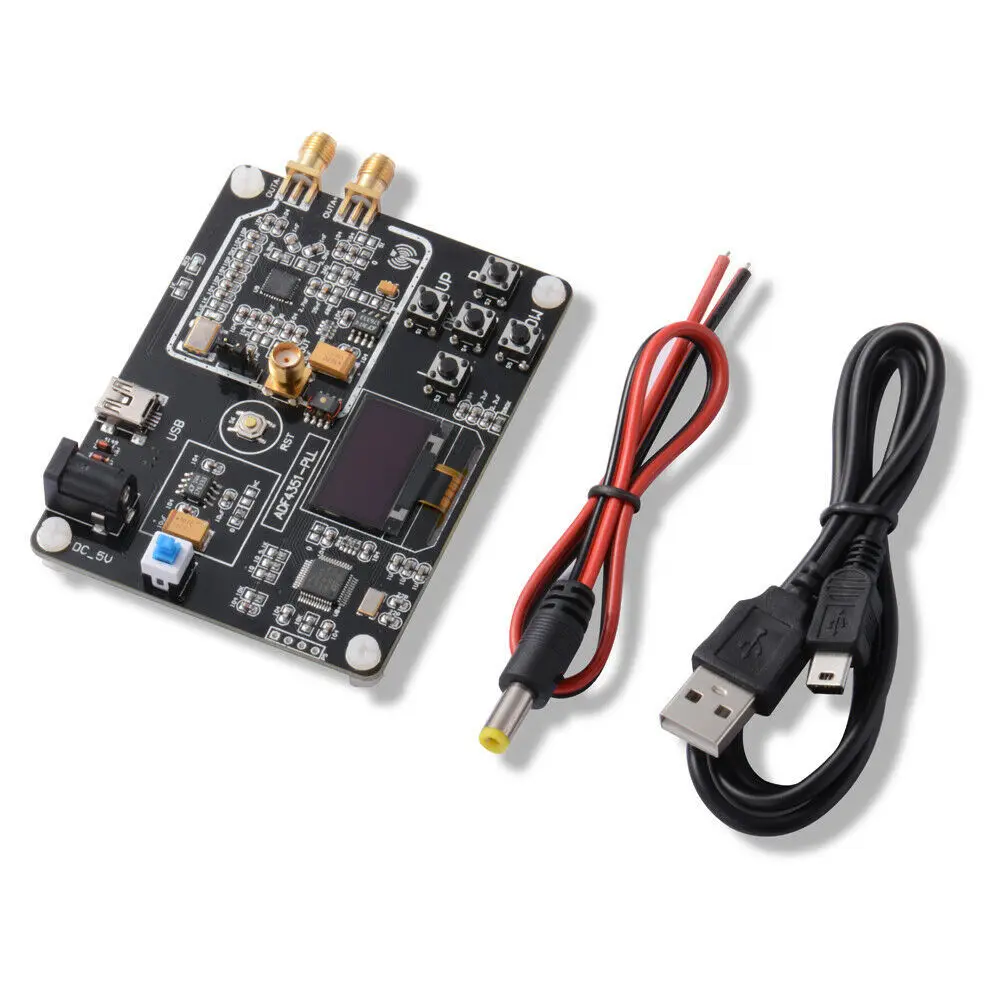 Generador de señal RF fuente de generador de señal RF 35MHZ ~ 4400MHz OLED