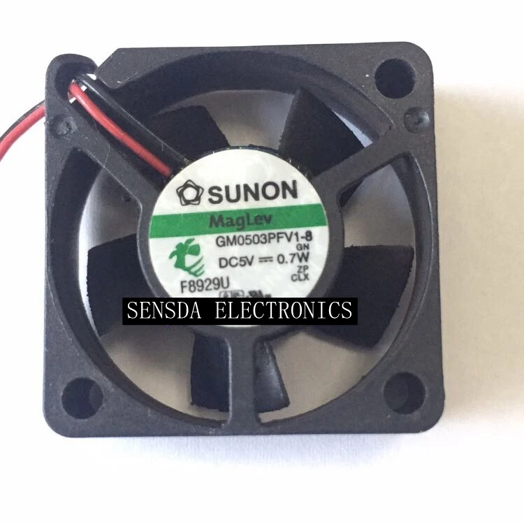 30mm Cooling Fan For Sunon  gm0503pfv1-8 5V 0.7W 3cm 3010 ultra quiet silent mute cooling fan