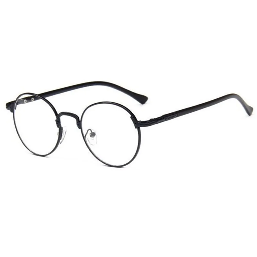 

Vintage Myopia NEARSIGHTED Distance Black Eyeglass Frame Minus Metal Man Women GLASSES -0.50 -0.75 -1.0 -1.25 -1.50 -1.75 -2.00