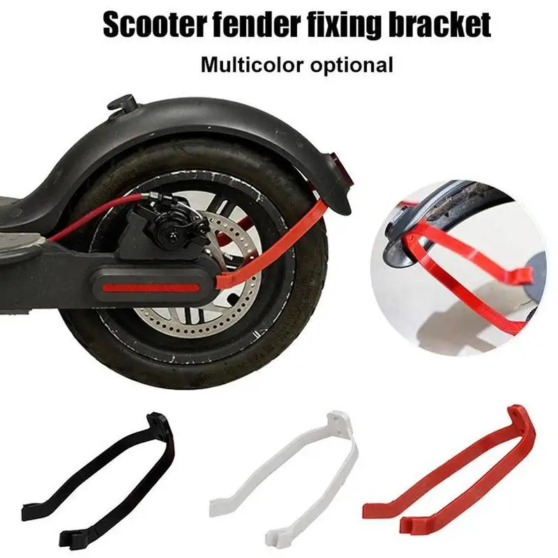 Electric Scooter Rear Mudguard Support for Xiaomi M365 Pro Fender Protection Cable Rear Tail Light M365 Scooter Accessories Part