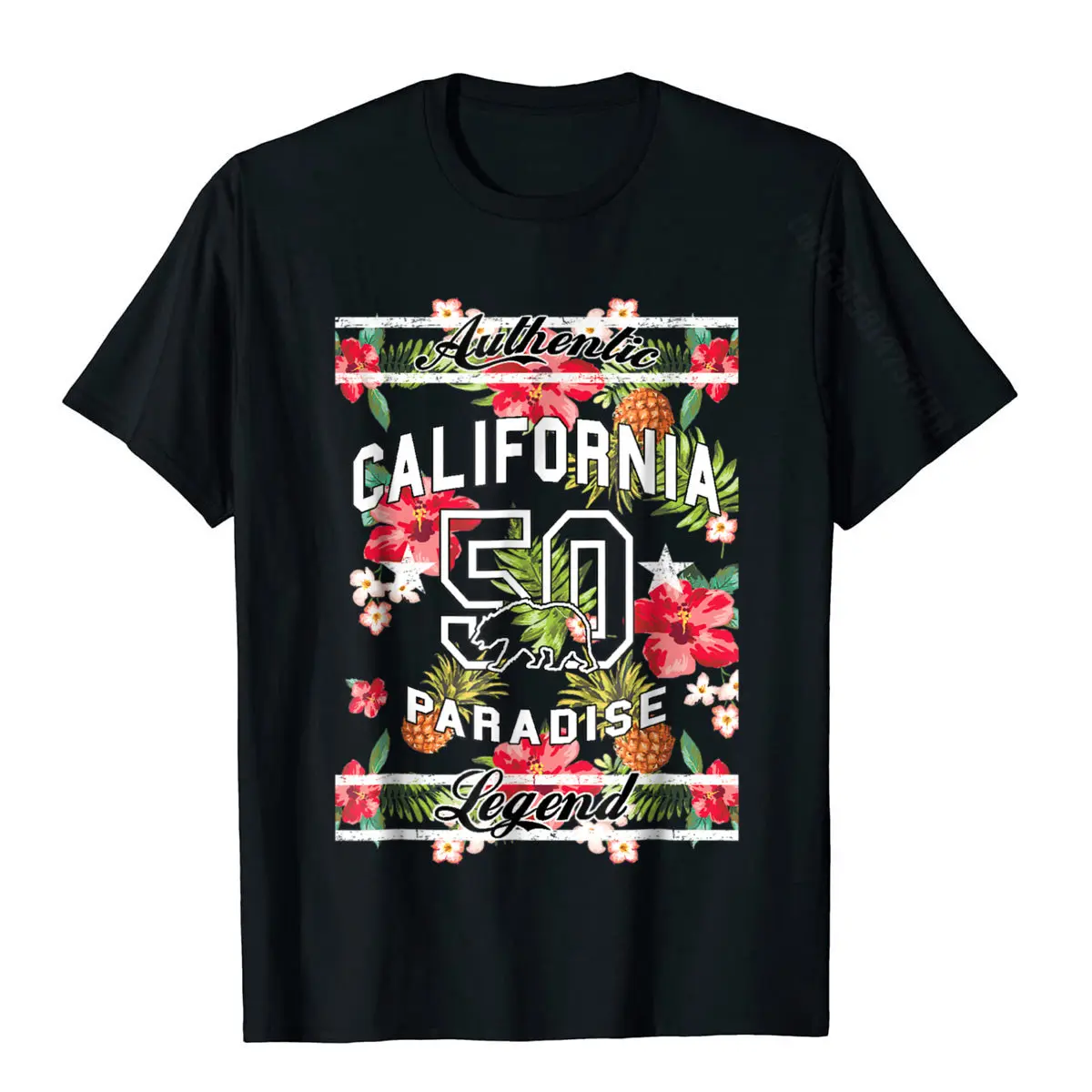 California Republic T-Shirt Cali Life San Francisco Tee Personalized Adult Top T-Shirts Brand New Cotton Tops T Shirt Unique