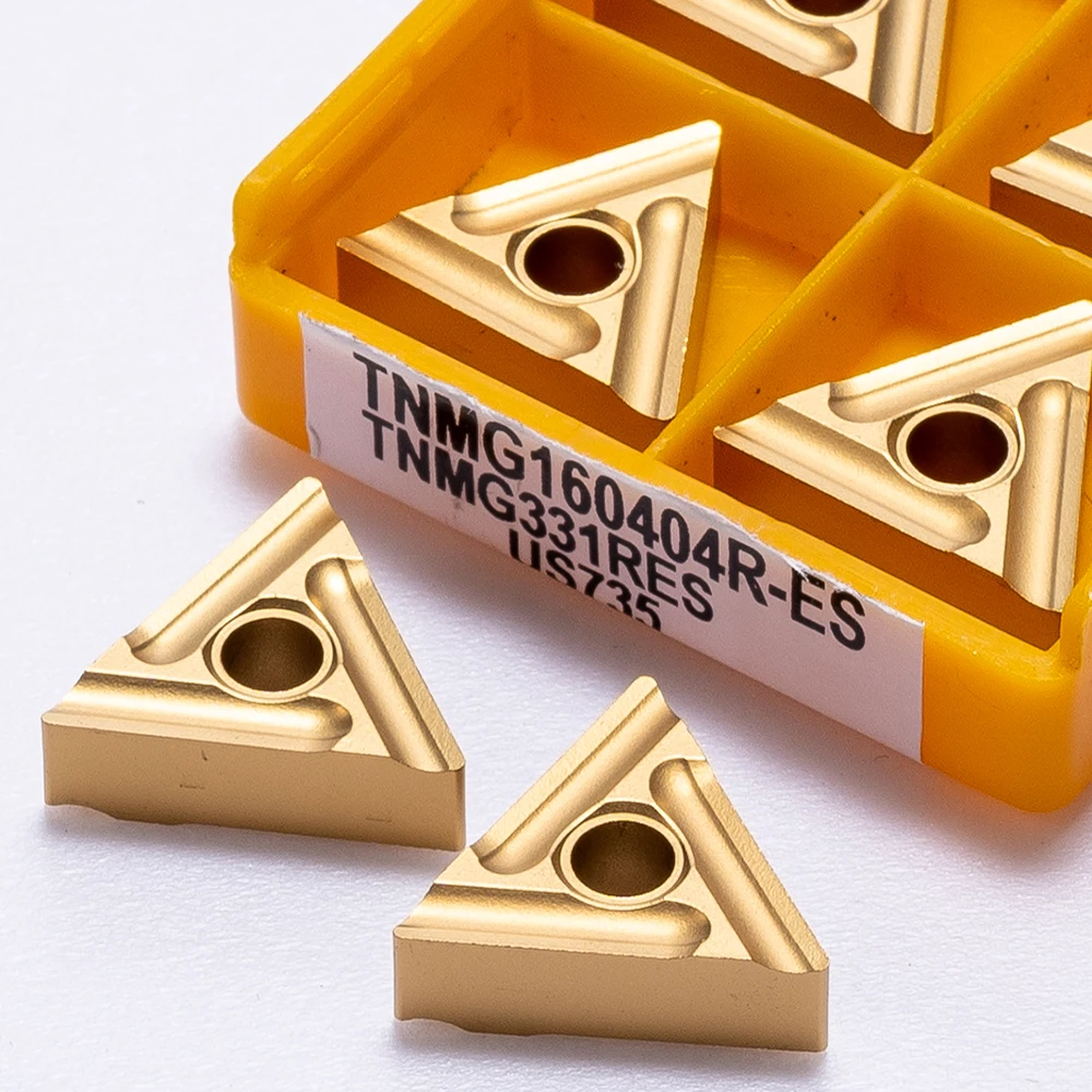 Muslimates US735 VP15TF utensile CNC inserto in metallo duro di alta qualità TNMG 160408R utensile da taglio per tornitura TNMG