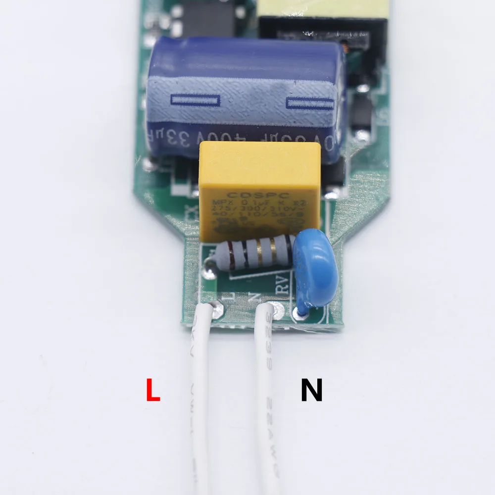 LED Non-isolated Driver 36-50W 500mA/600mA Power Supply Constant Current Adaptor DC60-80V Lighting Transformers Driver unit