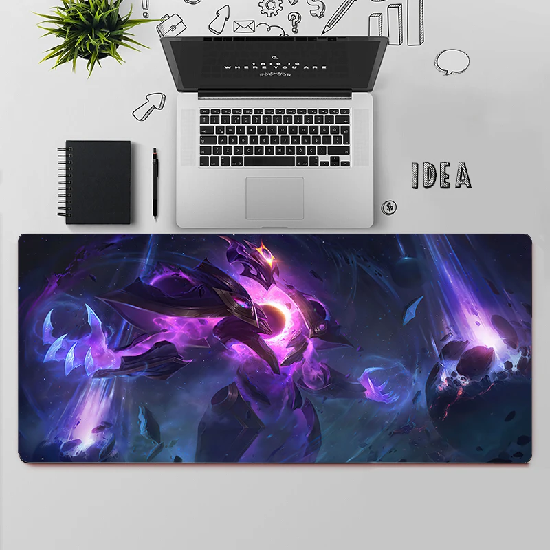 Ligue des Légendes Xerath Gaming Tapis De Souris Grand Tapis De Souris PC Gamer Ordinateur Tapis de Souris Grand Tapis De Souris de Bureau De Clavier Tapis de Souris Tampon