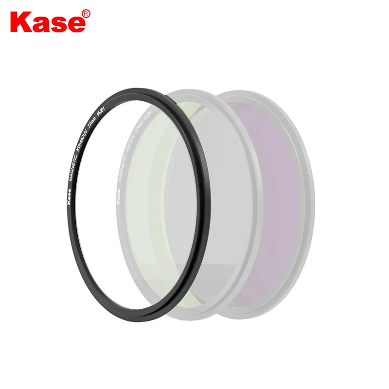 Kase 95mm KW Magnetic Step-Up Adapter Ring ( 58-95mm / 62-95mm / 67-95mm / 72-95mm / 77-95mm / 82-95mm / 86-95mm  )