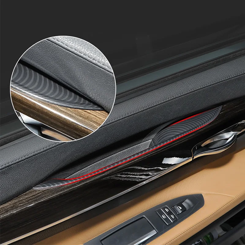 For BMW 7 Series F01 F02 09-15 Replace Center Left Right Rear Air Condition AC Vent Outlet Interior Door Handle Bowl Cover Trim