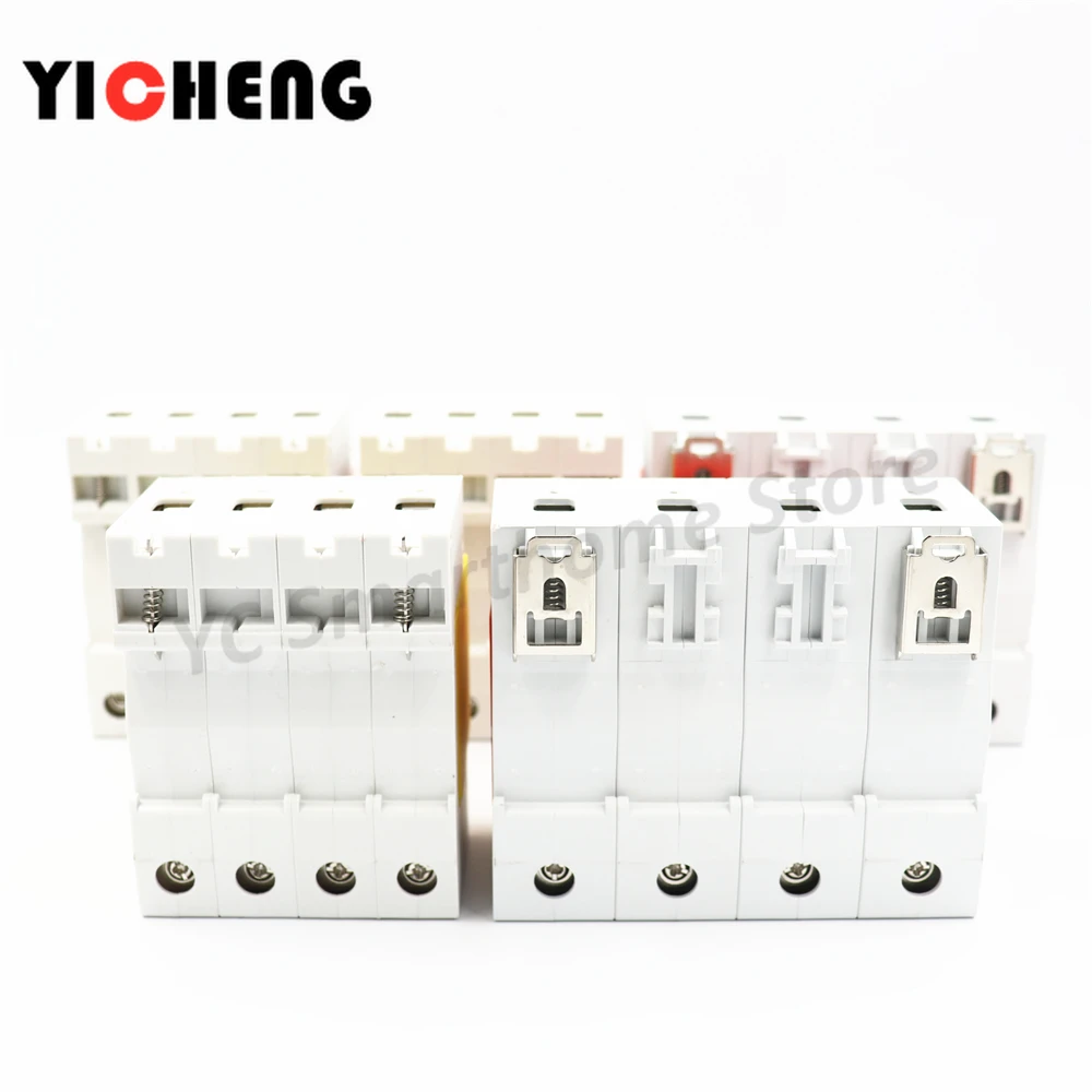 Ochrona przeciwprzepięciowa urządzenie SPD 4P 10KA ~ 20KA/20KA ~ 40KA/30KA ~ 60KA/ AC420 AC500V AC800V DC1000V ograniczniki niskiego napięcia strona główna szyna din