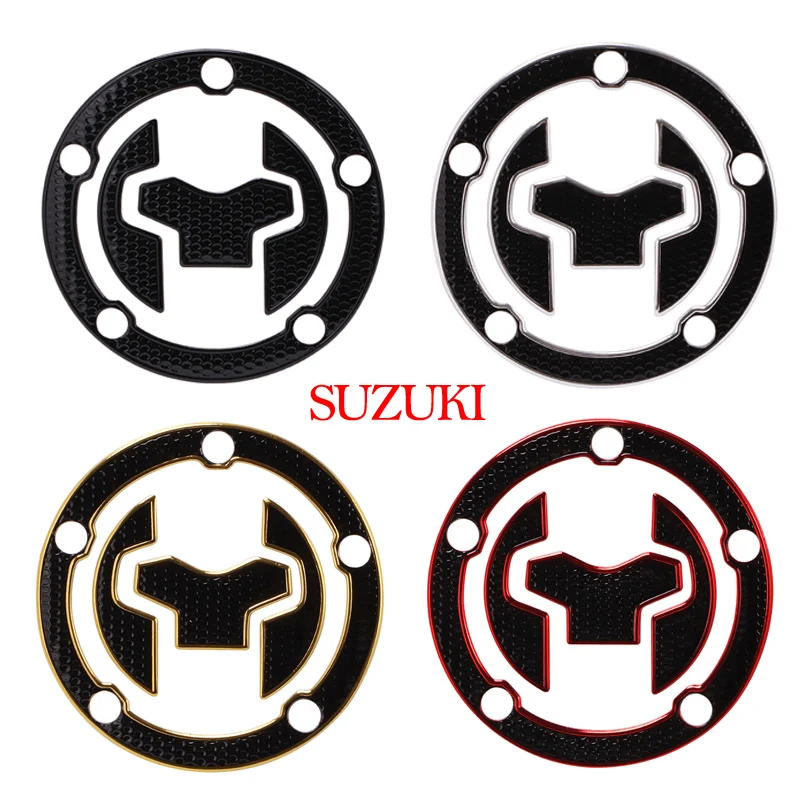 

New Motorcycle Gas Oil Fuel Protector Protect Cap Cover Pad Fashion Rubber Sticker Modified Decals For SUZUKI GSX250 DL250 DR160