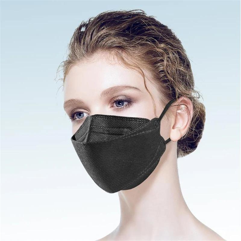 Mặt Nạ Ffp2 Cá Mascarillas Fpp2 Mặt Nạ Fpp2 Chấp Thuận Hô Hấp Màu Đen Ffp2mask Fpp2reutilizable Khẩu Trang Kn95 Ffpp2 Masque