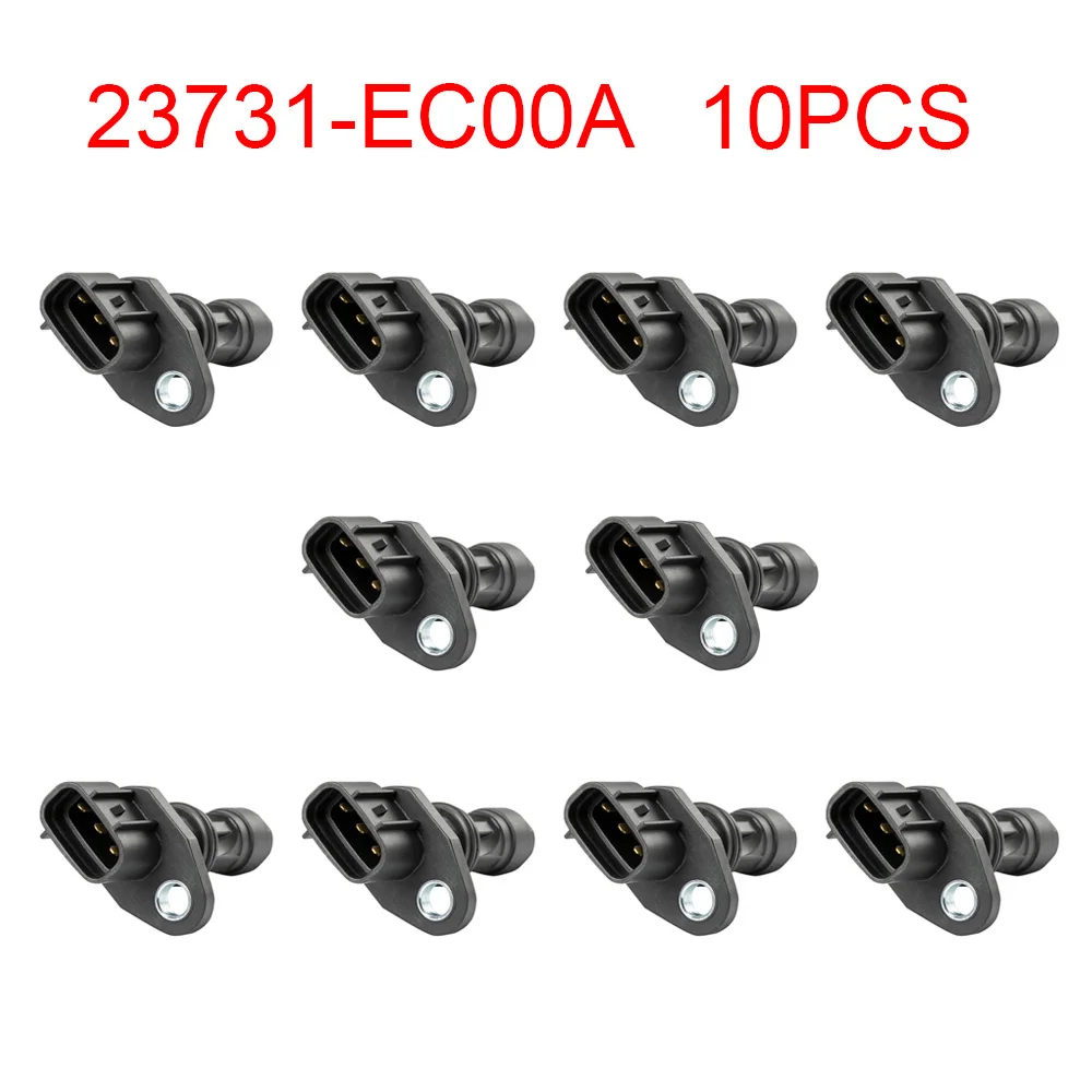 10PCS Car Accessories Crankshaft Position Sensor For Nissan Altima 23731-EC00A 23731-EC01A 949979-033