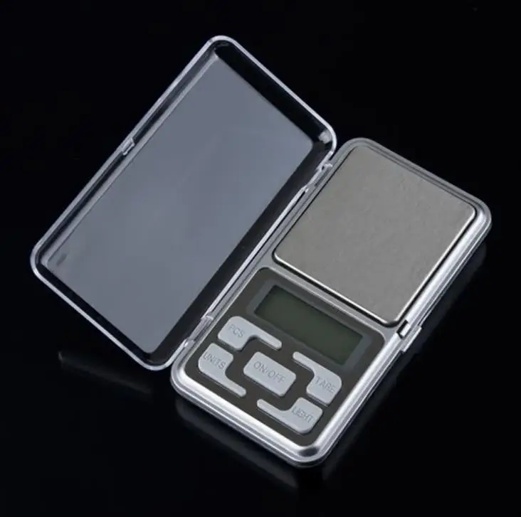 

100pcs/lot 500g / 0.01g Mini Precision Jewelry Scale LCD Display Scales Electronic High Precision Portable SN3844