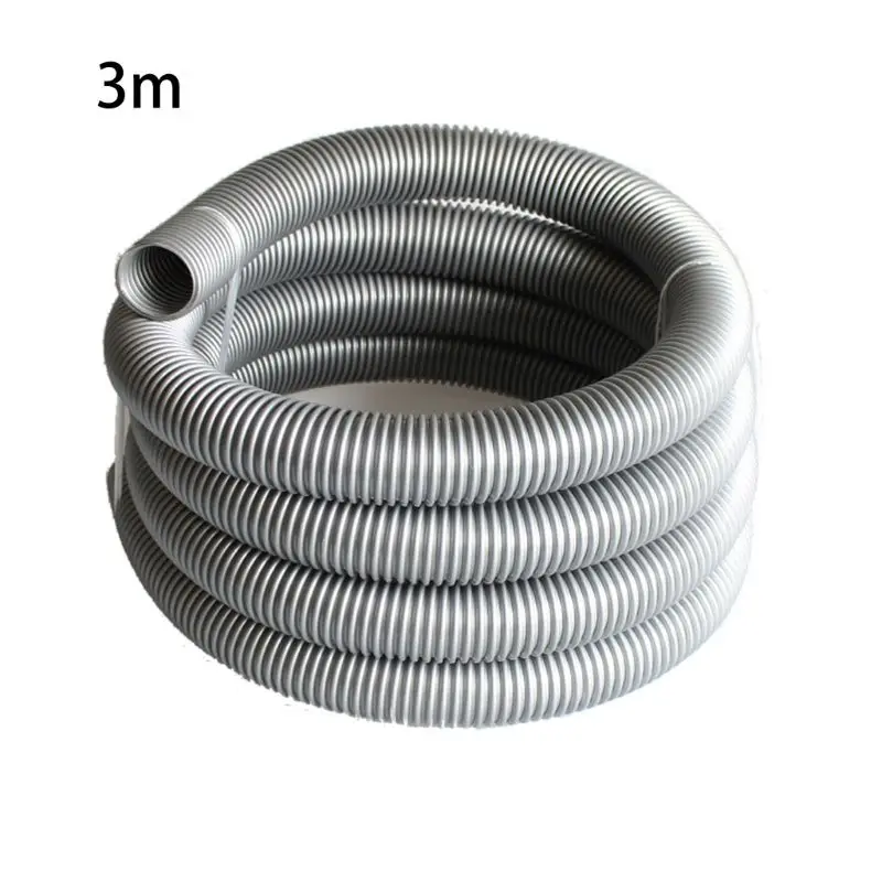 Inner Diameter 50mm Vacuum Cleaner Thread Hose Soft Pipe Durable Water Absorption Machine Tube Straws Durable Parts Sep. 5