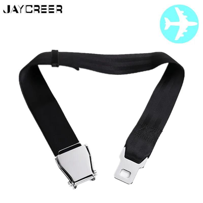 JayCreer Universal Aviation Aircraft Seat Extended Lengthened Safety Belt For Kids,Pregnant,Big Body Size People