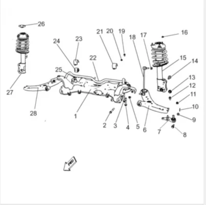 Adapt Changan cs55 lower suspension ball head swing arm lower ball head Changan lower limb arm ball head lower support arm ball